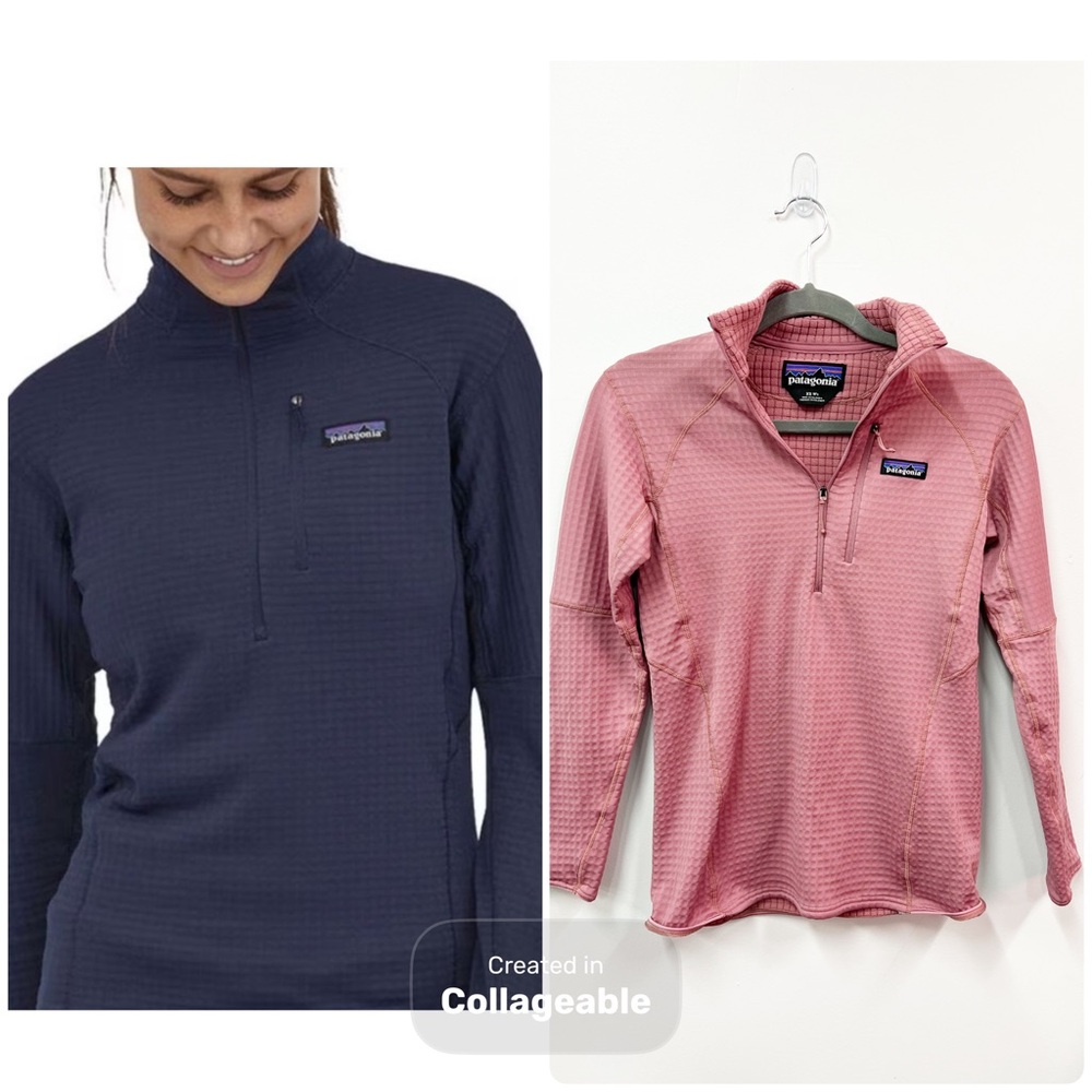 Patagonia Women’s R1 Pullover sz XS Pink